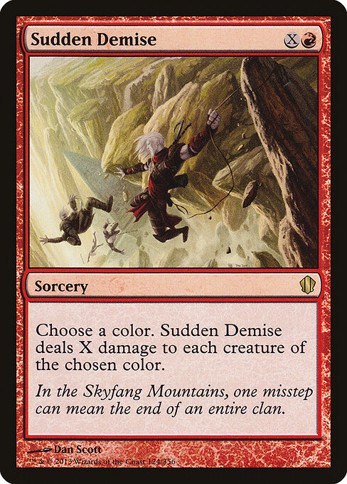Sudden Demise - Commander 2013 - 124