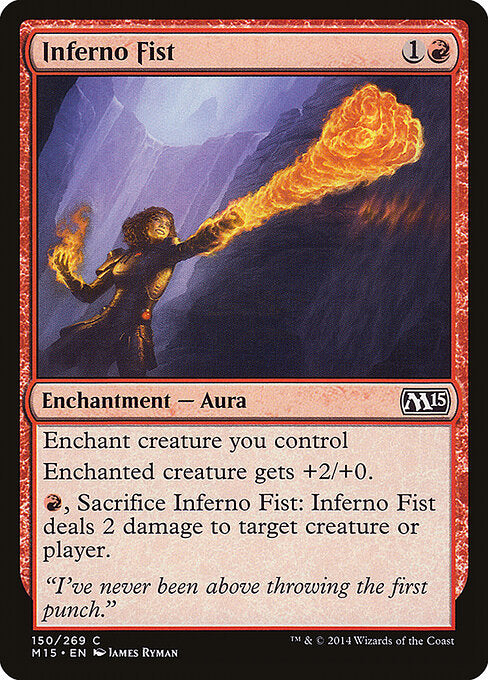 Inferno Fist - Magic 2015 - 150