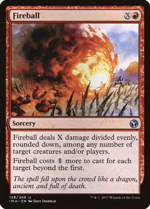 Fireball - Iconic Masters - 128