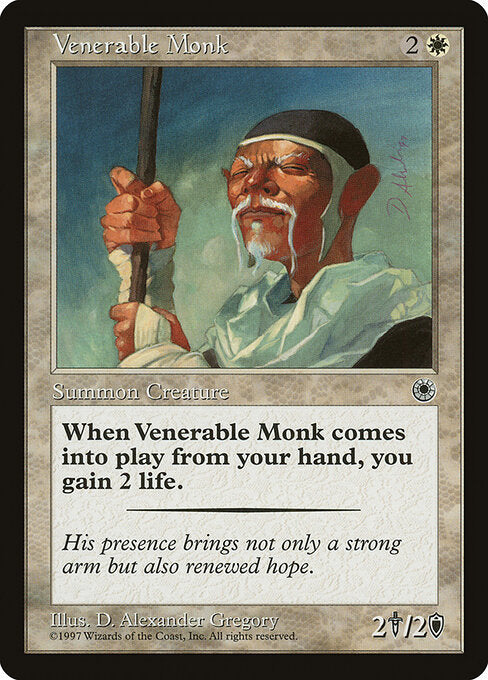Venerable Monk - Portal - 35