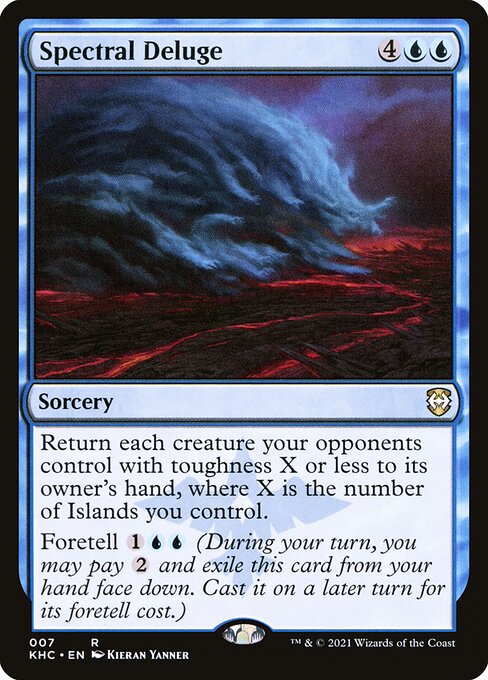 Spectral Deluge - Kaldheim Commander - 7
