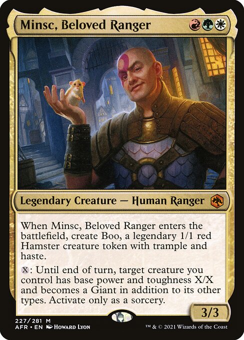 Minsc, Beloved Ranger - Adventures in the Forgotten Realms - 227