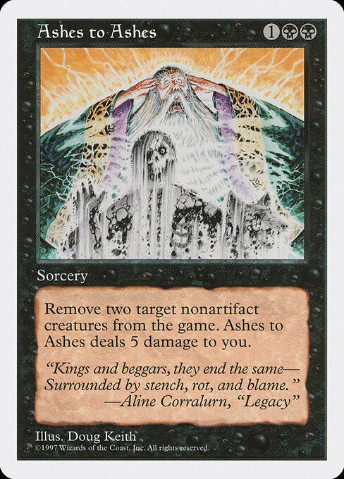 Ashes to Ashes - Fifth Edition - 141