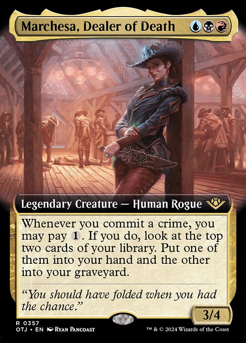 Marchesa, Dealer of Death - Outlaws of Thunder Junction - 357