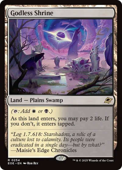 Godless Shrine [Edge of Eternities]
