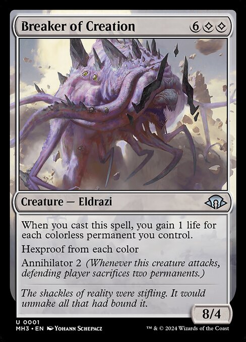 Breaker of Creation - Modern Horizons 3 - 1