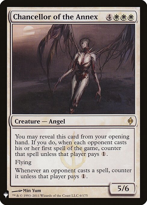 Chancellor of the Annex - The List - NPH-6
