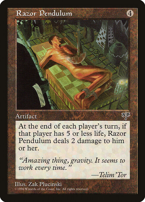 Razor Pendulum - Mirage - 317
