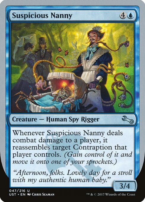Suspicious Nanny - Unstable - 47