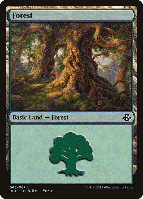 Forest - Duel Decks: Elspeth vs. Kiora - 65