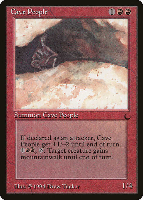 Cave People - The Dark - 60