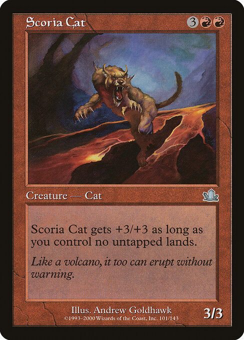 Scoria Cat - Prophecy - 101