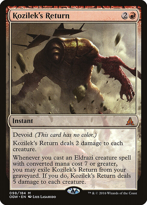 Kozilek's Return - Oath of the Gatewatch - 98