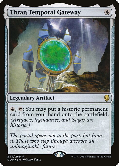 Thran Temporal Gateway - Dominaria - 233