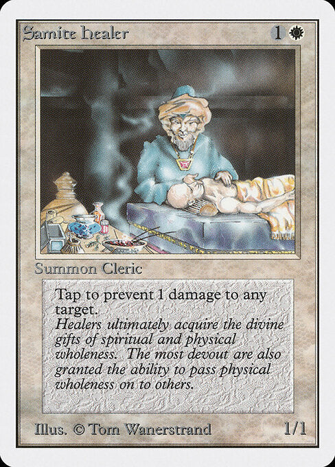 Samite Healer - Unlimited Edition - 38