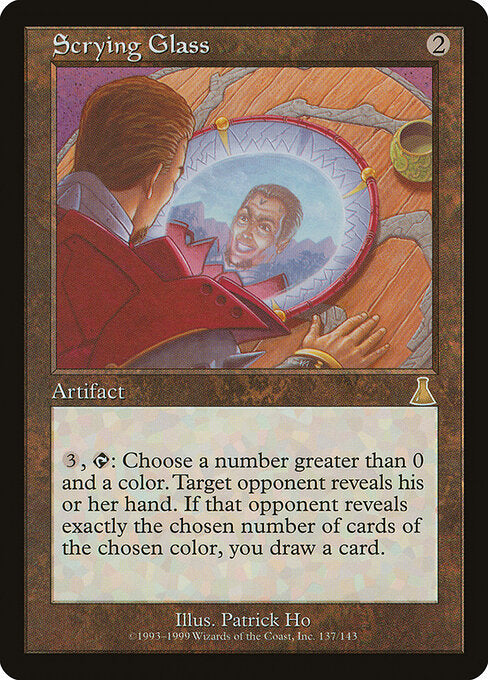 Scrying Glass - Urza's Destiny - 137