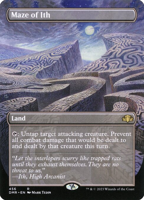 Maze of Ith - Dominaria Remastered - 456