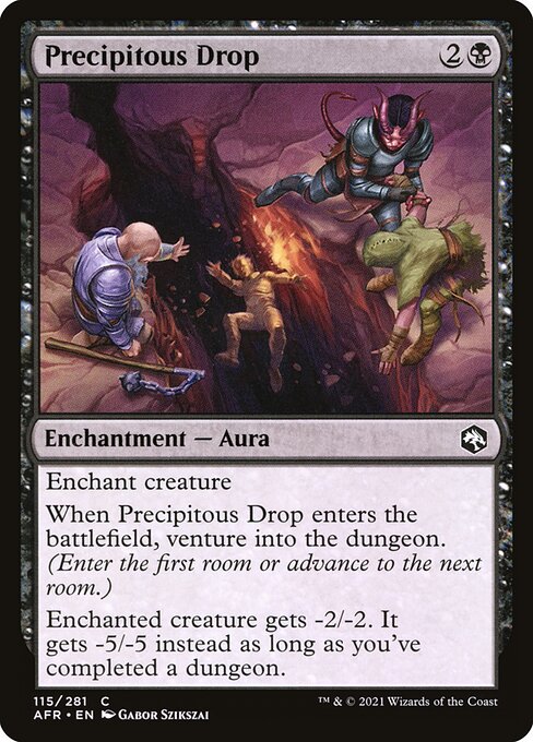 Precipitous Drop - Adventures in the Forgotten Realms - 115