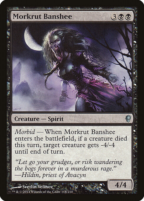 Morkrut Banshee - Conspiracy - 118