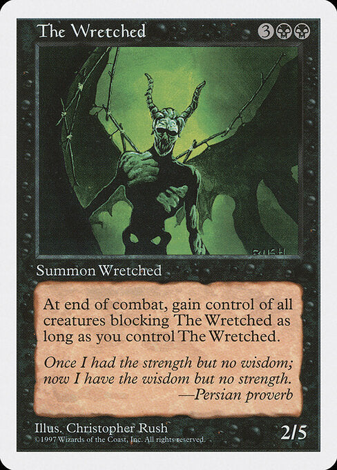 The Wretched - Fifth Edition - 197