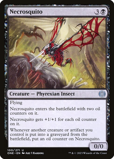 Necrosquito - Phyrexia: All Will Be One - 100