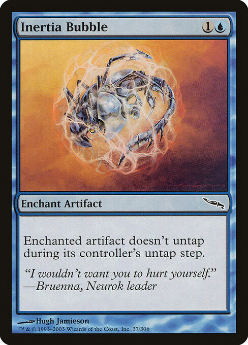 Inertia Bubble - Mirrodin - 37