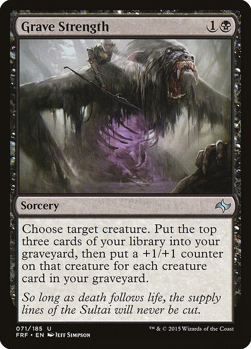 Grave Strength - Fate Reforged - 71