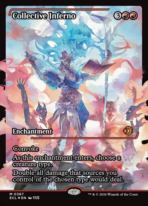 Collective Inferno - Lorwyn Eclipsed - 387