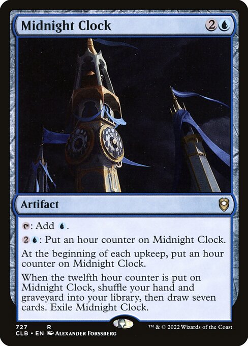 Midnight Clock - Commander Legends: Battle for Baldur's Gate - 727
