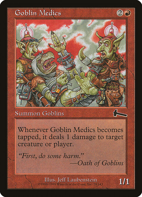 Goblin Medics - Urza's Legacy - 79
