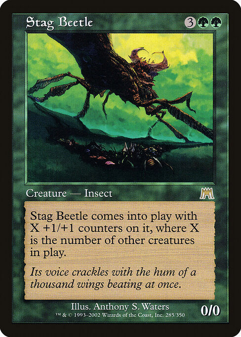 Stag Beetle - Onslaught - 285