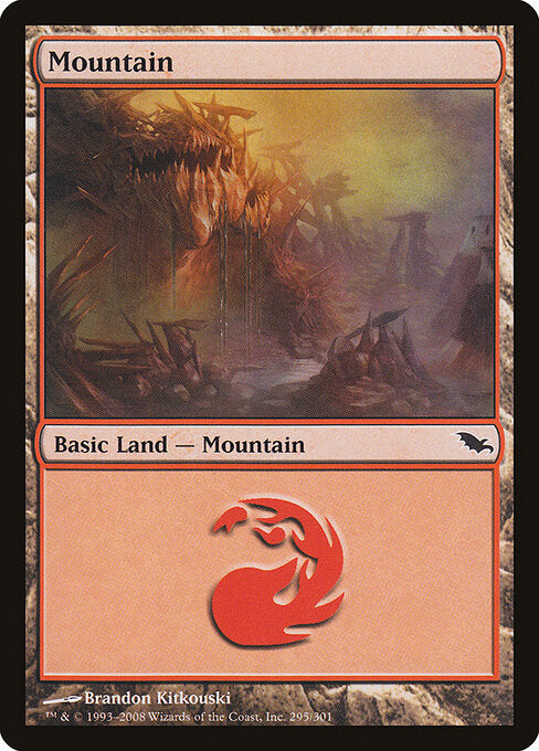 Mountain - Shadowmoor - 295