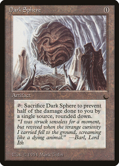 Dark Sphere - The Dark - 100