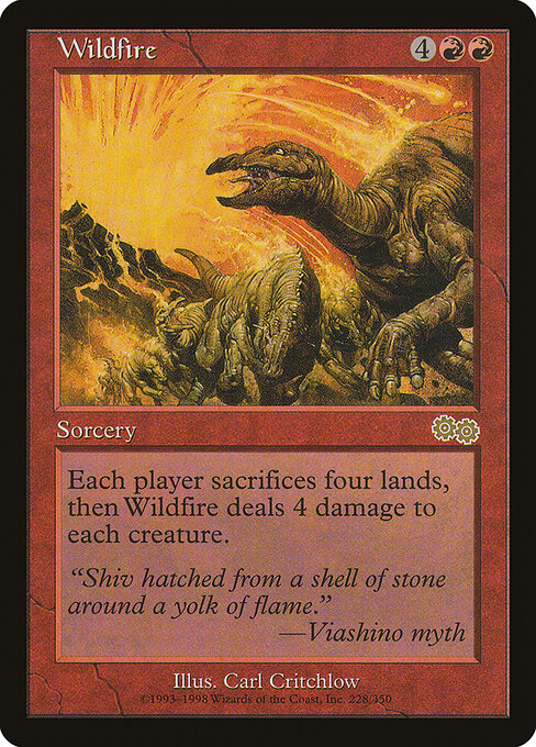 Wildfire - Urza's Saga - 228