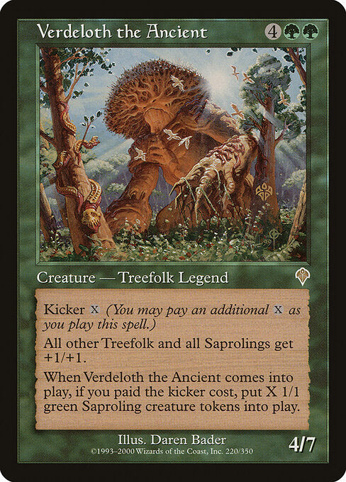 Verdeloth the Ancient - Invasion - 220