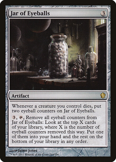 Jar of Eyeballs - Commander 2013 - 244