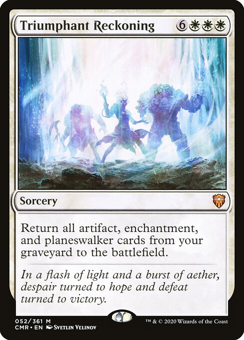 Triumphant Reckoning - Commander Legends - 52