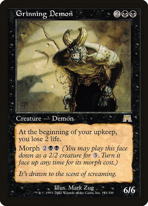 Grinning Demon - Onslaught - 153