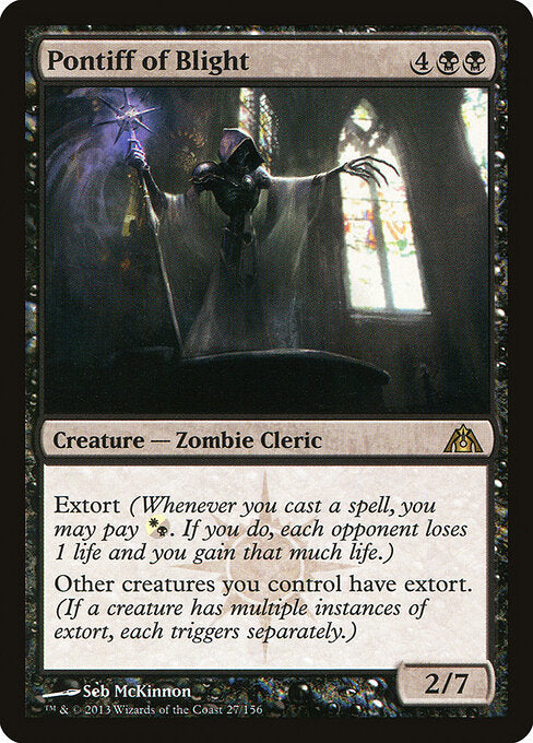 Pontiff of Blight - Dragon's Maze - 27