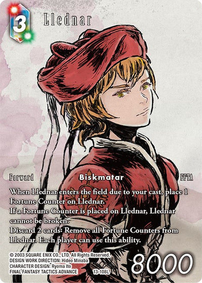 Llednar (Full Art) [Opus XIII: Crystal Radiance]