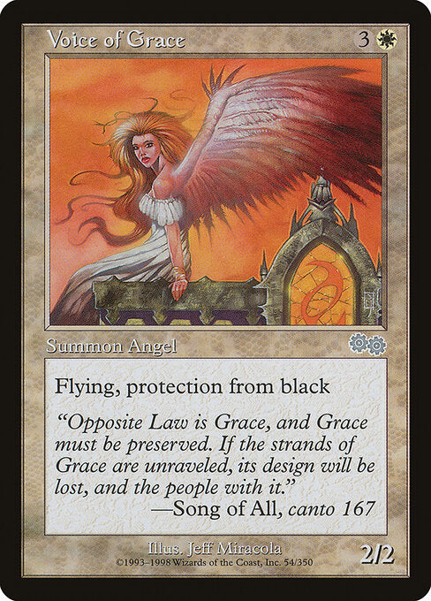 Voice of Grace - Urza's Saga - 54