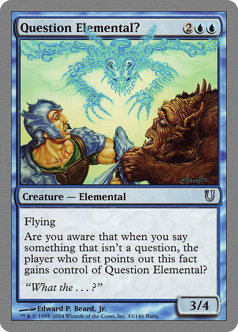Question Elemental? - Unhinged - 43