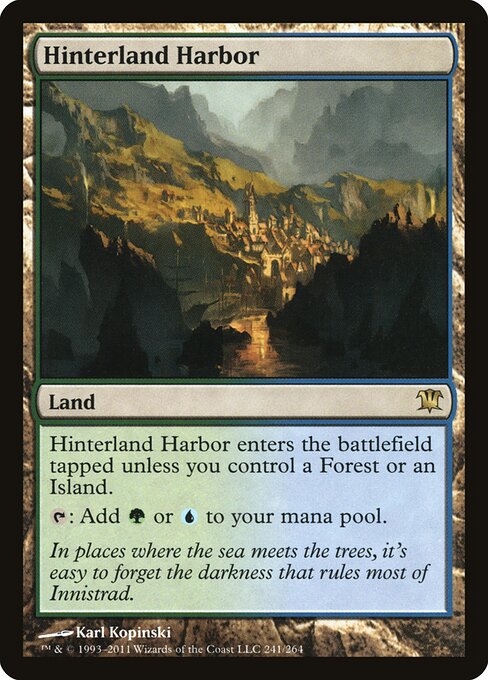 Hinterland Harbor - Innistrad - 241