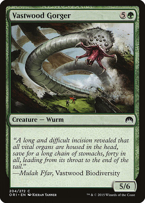 Vastwood Gorger - Magic Origins - 204