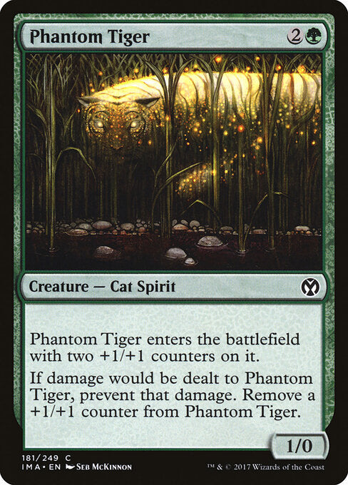 Phantom Tiger - Iconic Masters - 181