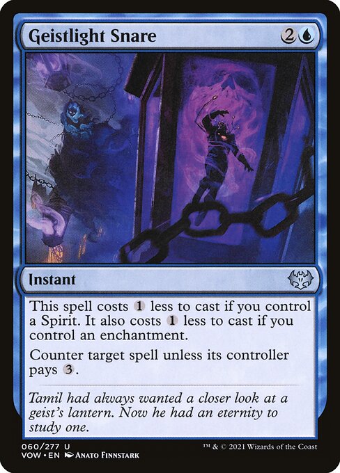Geistlight Snare - Innistrad: Crimson Vow - 60