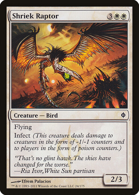 Shriek Raptor - New Phyrexia - 24