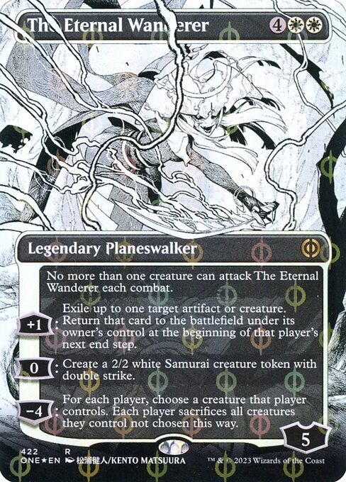 The Eternal Wanderer - Phyrexia: All Will Be One - 422