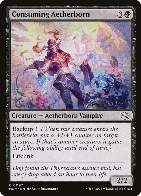 Consuming Aetherborn - March of the Machine - 97