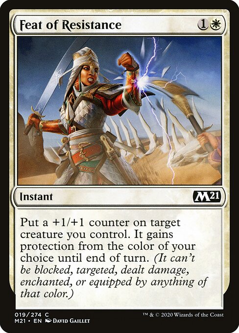 Feat of Resistance - Core Set 2021 - 19